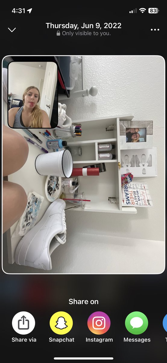 beccasdesignstx's tweet photo. more ⚠️BE REAL⚠️ behind the scenes🤫

#beccasdesigns #art #artist #bereal #customshoes #giftideas #lubbock #dfw #tx #txtech #smallbusiness https://t.co/ocdBIbpbbs