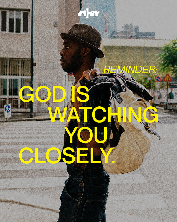 EvangelistDag's tweet photo. God notices the expression on your face. He sees your attentiveness and alertness when He is speaking.
He notices the loudness of your “Amen” and the fervency of your responses. He sees you, and He knows you.
#DagHewardMills #DHM #SecretPlace #MeetWithGod #AppointmentWithGod https://t.co/i4UQzqPZhV