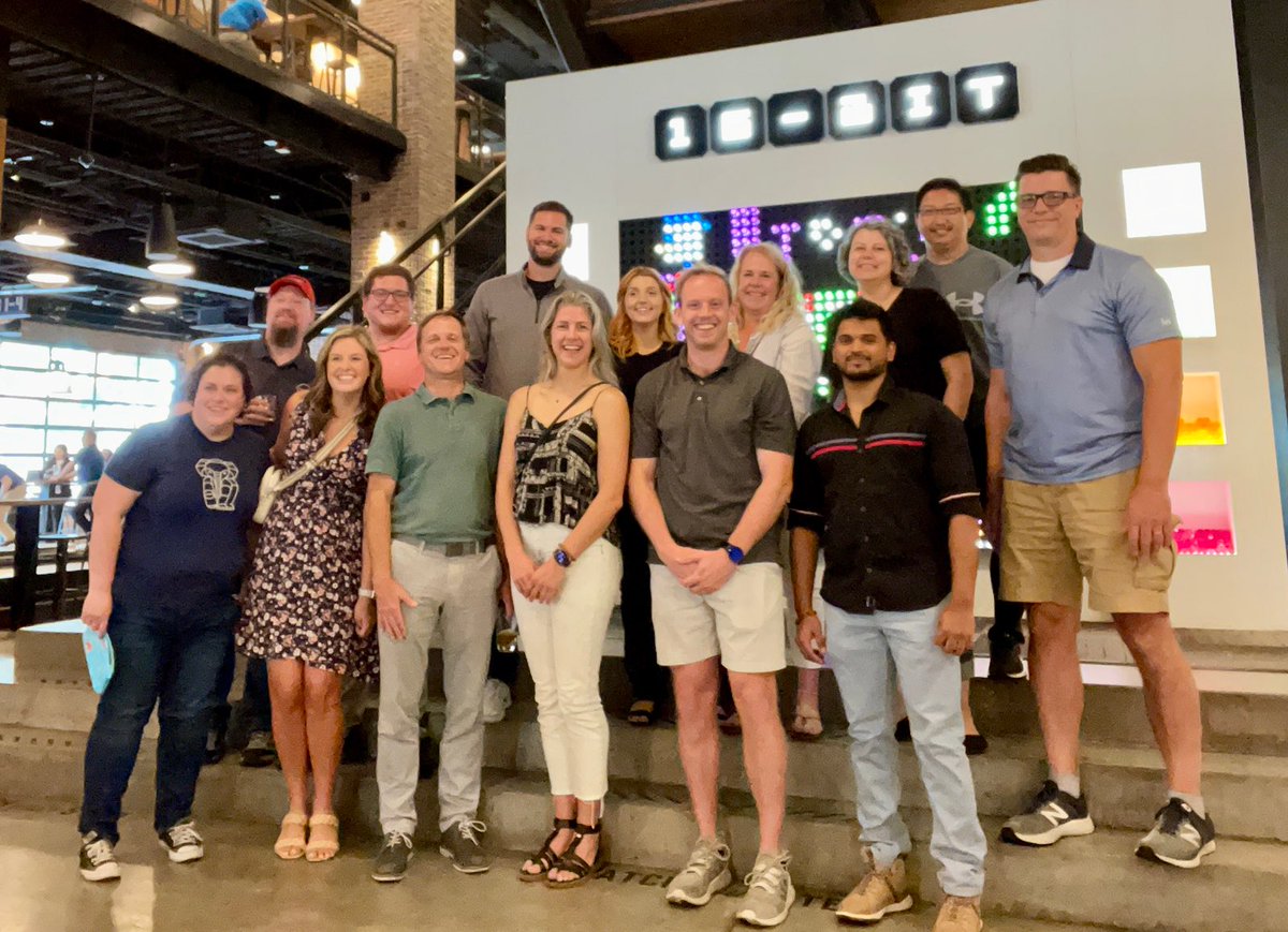 CbusSFDC_UG's tweet photo. Thanks to everyone who joined us for our Happy Hour tonight!  #TrailblazerCommunity #salesforceadmins #columbusohio #salesforceadministrator #salesforcecommunity #AwesomeAdmins https://t.co/lRSV7SdtAj