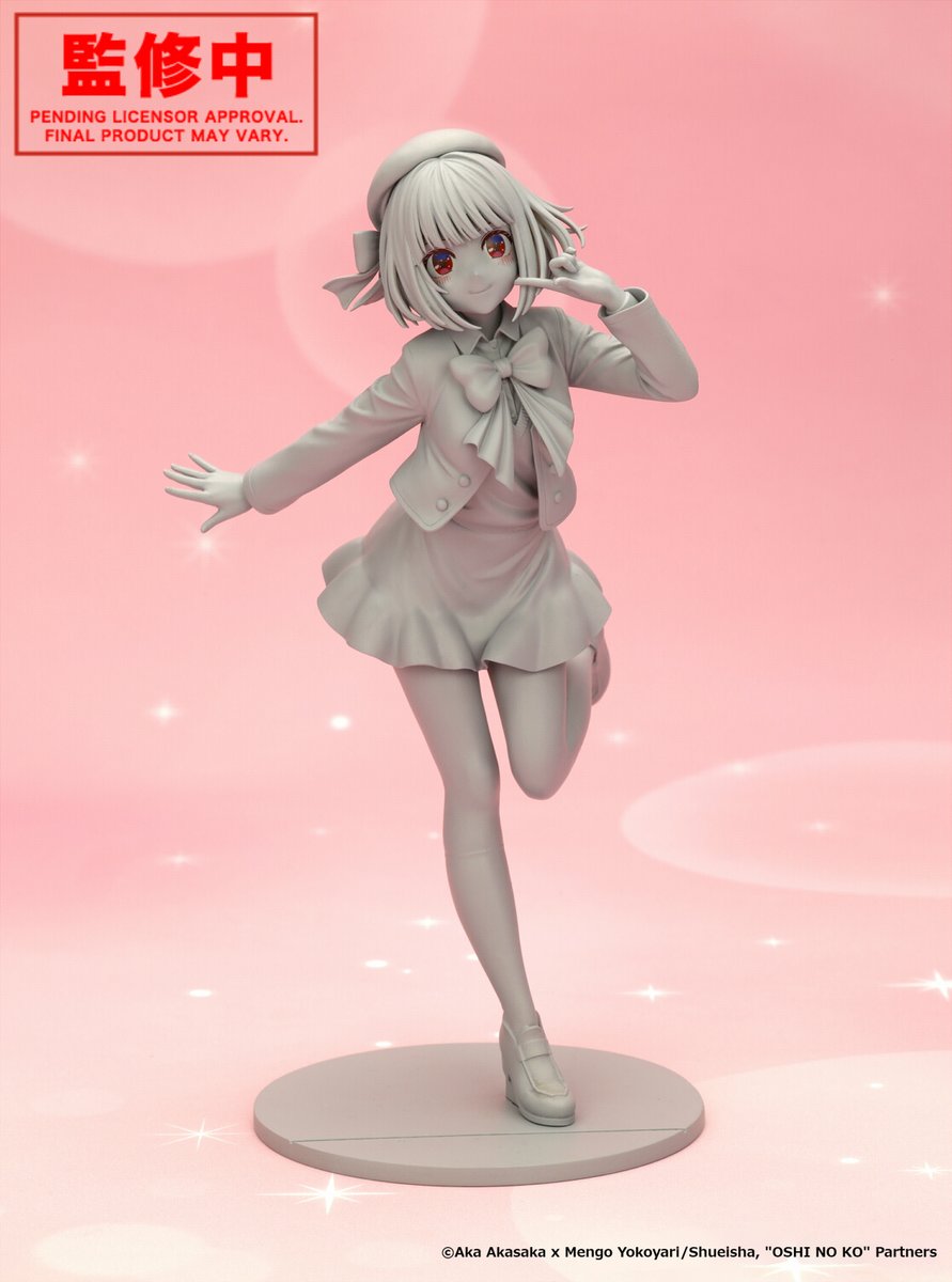 🌟SCULPT REVEAL🌟

The sculpt for Kana Arima from the TV anime 【OSHI NO KO】 is revealed for the first time! ✨

Please look forward to more updates!

#OSHINOKO #Kotobukiya