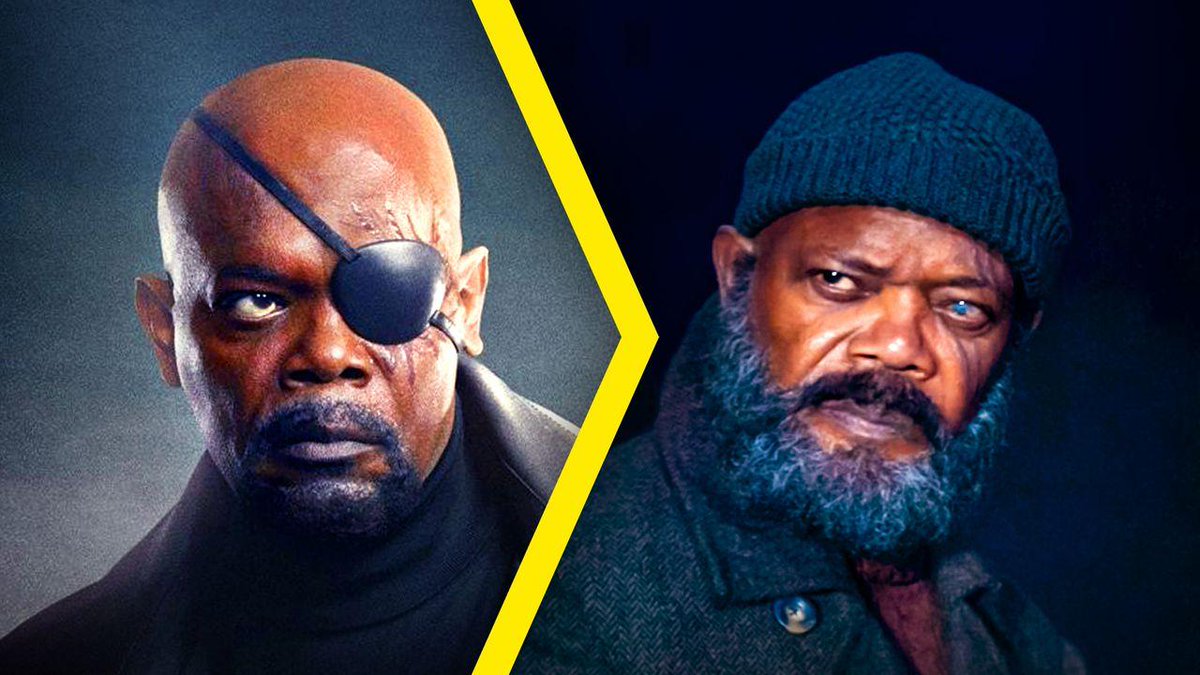 Samuel L. Jackson says Nick Fury's lack of an eyepatch is 'part of his vulnerability' in #SecretInvasion:

'The patch is part of who the strong Nick Fury was... He doesn't feel like that guy...' Full quotes: thedirect.com/article/nick-f…