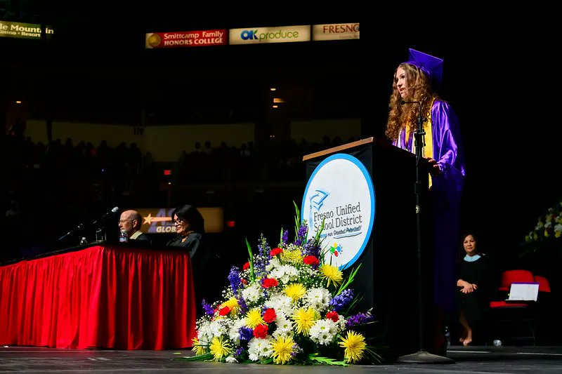 Fresno High class of 2023, you were all beaming at your grad ceremony!!! Congratulations on all of your hard work and dedication! You are amazing individuals, and we are sure so much greatness is to come in your new journey! buff.ly/3PkQ6cy