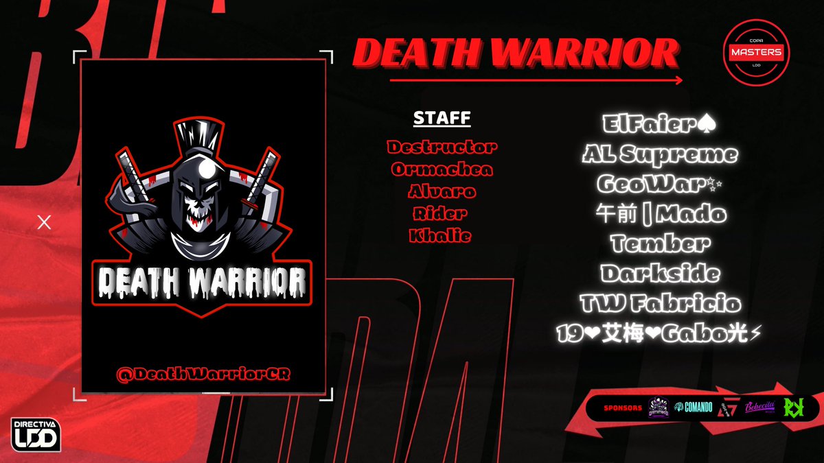 COPA MASTERS LDD 🇵🇪 tweet media