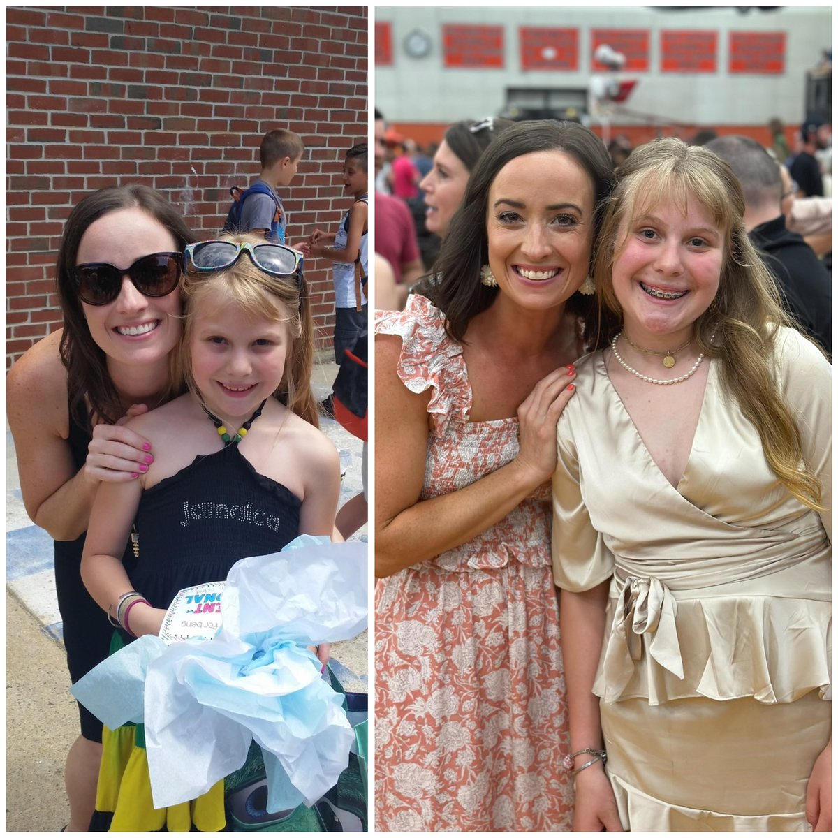 Congrats to the BMS class of 2023🧡🐾🧡 Special shout-out to my former 2nd graders; so proud of you all!
