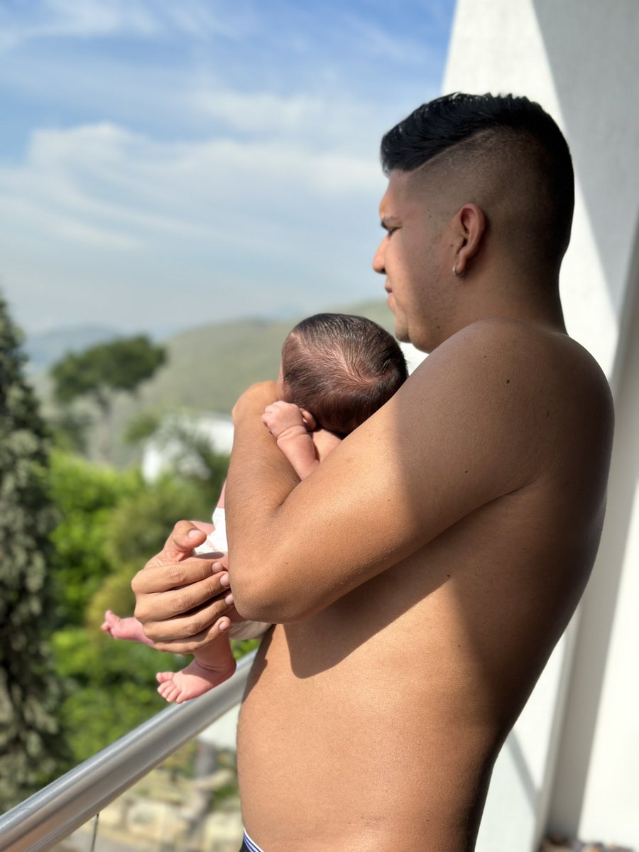 mariamarincm's tweet photo. Saben que es lo qué más amo de él  ? 
Que ha sido un papa presente, desde el día 0 ❤️ https://t.co/Si58Y12rRV