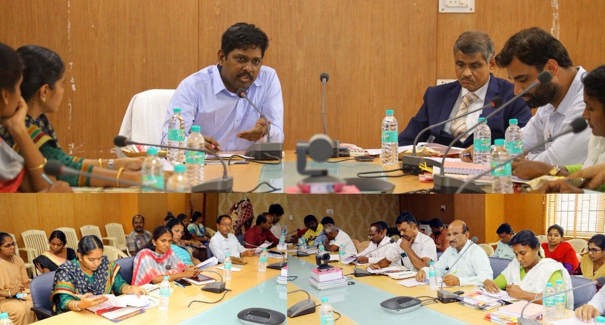 TPRDtCollector's tweet photo. #SocialDefence
#DistrictChildProtectionUnit,
#மாவட்ட ஆட்சியர் அலுவலகக்கூட்டரங்கில் சமூக பாதுகாப்புத்துறையின் மாவட்ட குழந்தைகள் பாதுகாப்பு அலகு சார்பில் மாவட்ட குழந்தைகள் பாதுகாப்பு குழுக்கூட்டம் நடைபெற்ற போது https://t.co/REB65ZkD4R
