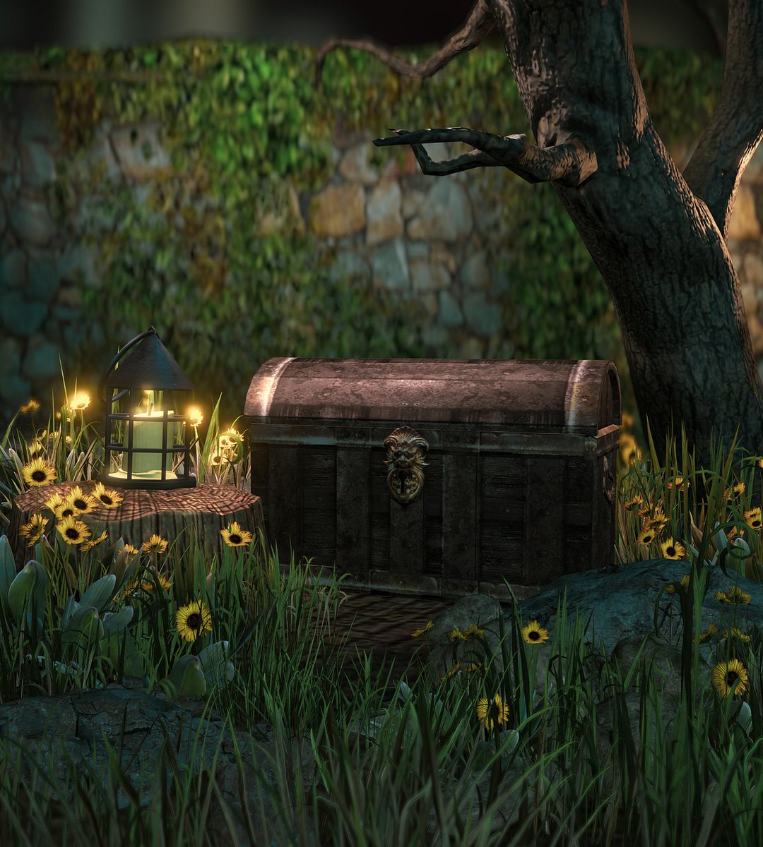 You found a treasure chest! Stabbed it! Not a mimic (this time). Checked for traps and picked the lock. Gold beyond your wildest dreams and... something else?

🔄+❤️ to find out what loot you got! 

May or may not be cursed (it will be for sure cursed).