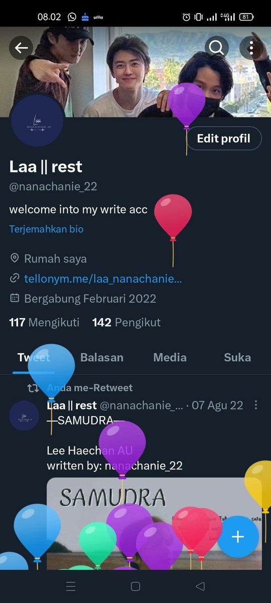 balonku ada banyakkk😂🤍