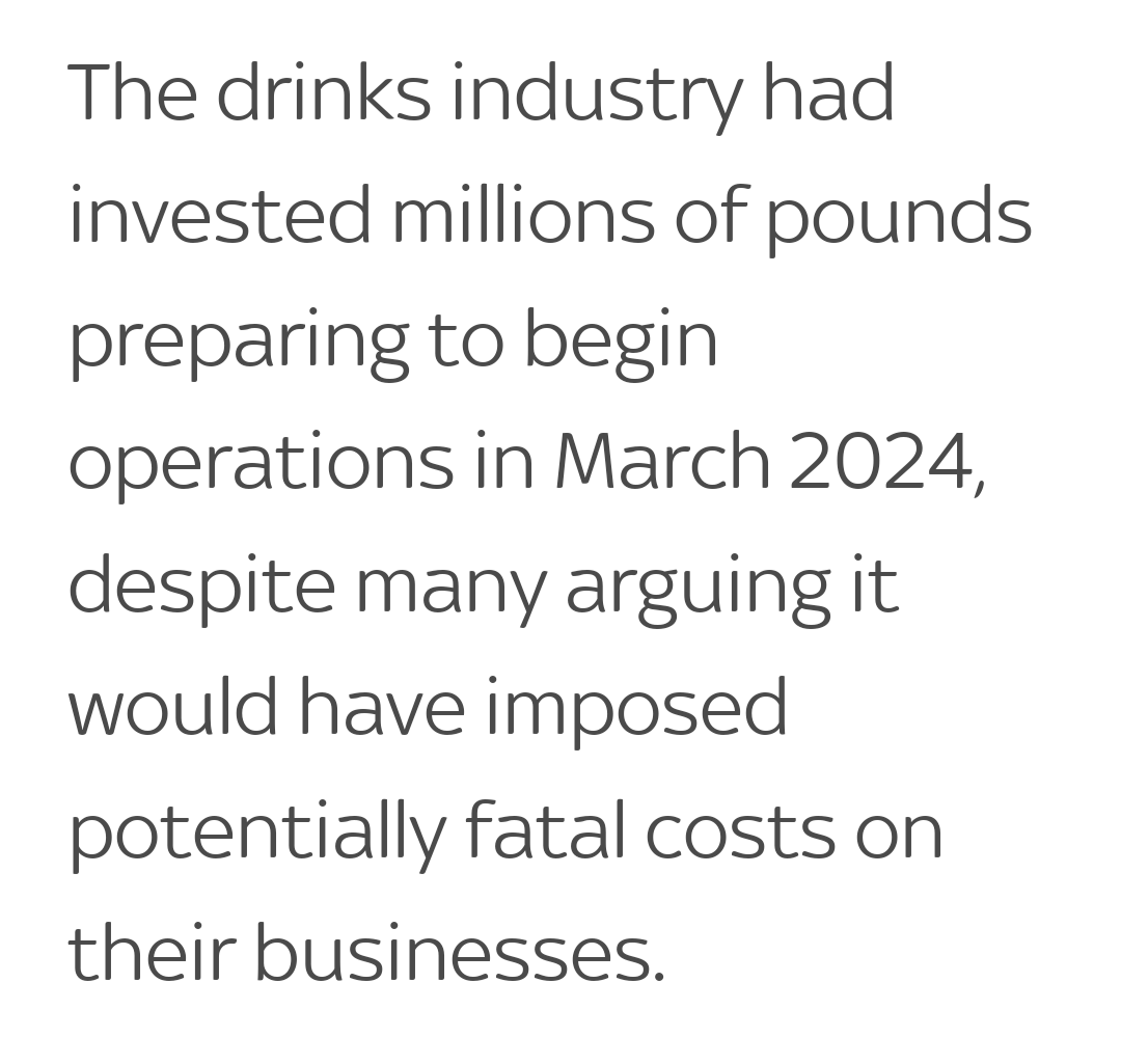 Jennife28742937's tweet photo. DRS incl glass works well across EU.
Not incl glass recycling is madness!

Labour &amp; WM objection isn't to protect business or jobs, it does not protect the environment.

It is politically motivated.

Undermining of our Scottish Government in this way is an affront to democracy. https://t.co/IBB51ia9rj