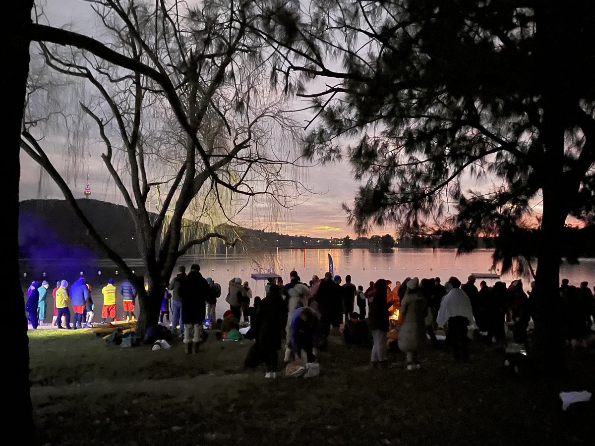 Winter Solstice Nude Charity Swim tweet media