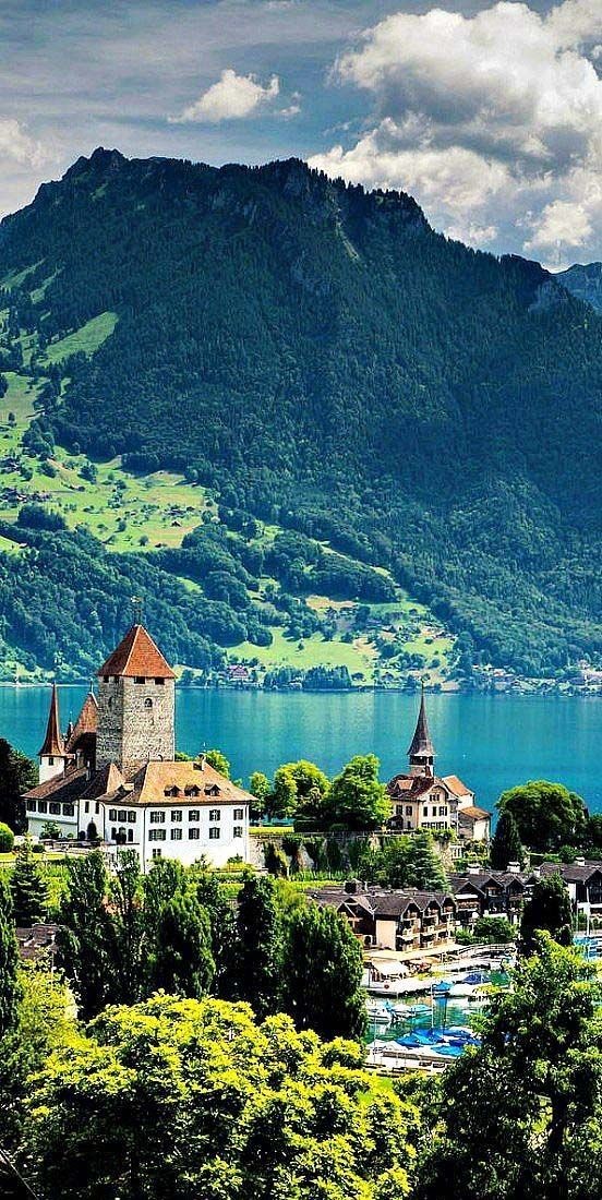 Switzerland 🇨🇭 lake view