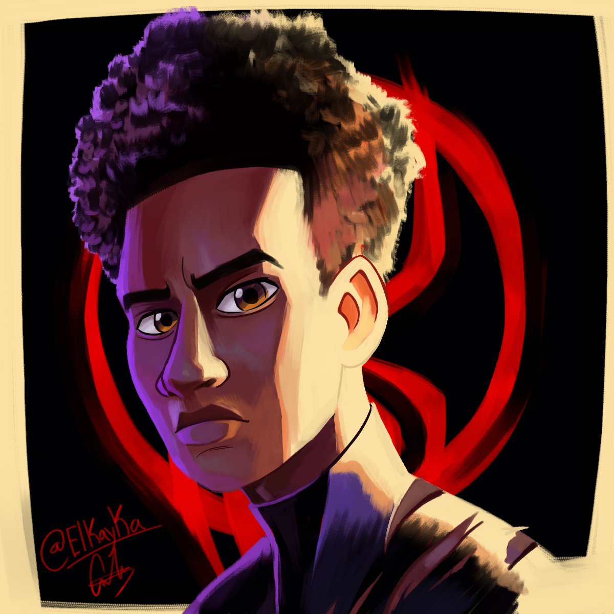 ElKayKa's tweet photo. Una Colaboración con @shuyisais Miles vs Miles
#SpiderManAcrossTheSpiderVerse #SpiderVerse https://t.co/gvoKe1M7EC