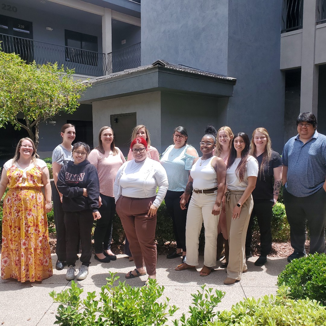 Optimal_PTLV's tweet photo. Cheers to our friends Alex, Brittany, and Erin! We will miss the days spent together working hard and having fun. Thanks for all the hard work and dedication. We wish you all the best as you start the next chapter of your journey. https://t.co/st6ERvzPWy