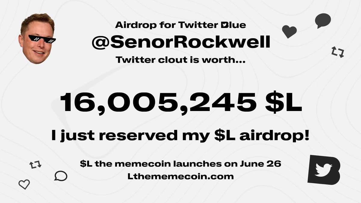 SenorRockwell's tweet photo. We are $L 🍰☕️ @Lthememecoin https://t.co/aNqkuL7KxR