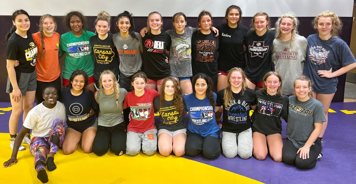 Fargo Mini Camp #1. 

Thank You @howkalisha and twitterless Emma &amp; Ngao!