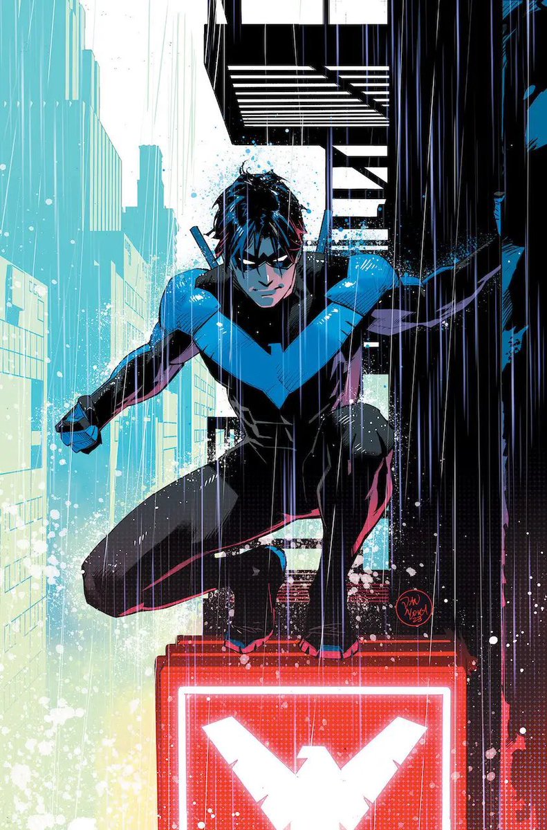 When this guy gets the time of the day in the DCU, all will be well. #Nightwing