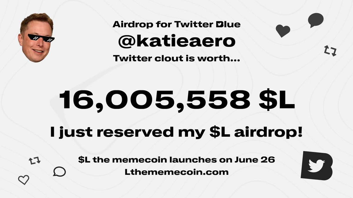 katieaero's tweet photo. We are $L 🍰☕️ @Lthememecoin https://t.co/Kbzaa34Kgv