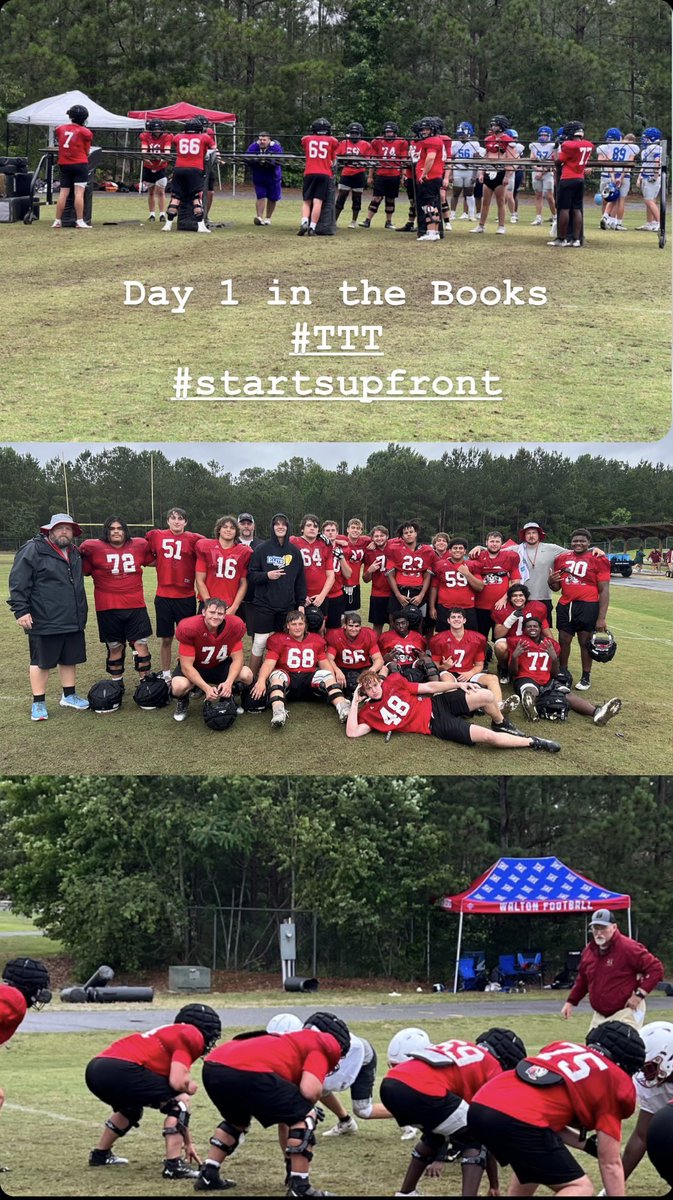 CHS Warrior Football tweet media