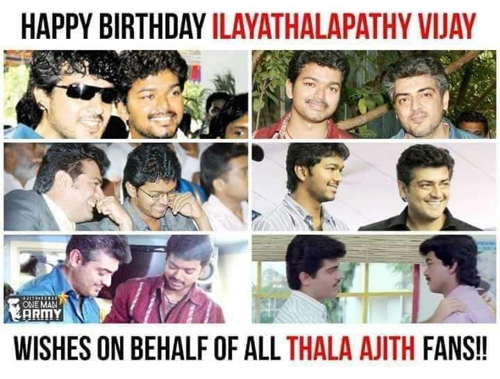 msarazack218's tweet photo. Happy birthday  
ACTOR @actorvijay
#VIJAY SIR
Wishes On Behalf of All #THALA #AJITH Sir Loyal Fans! 😊🎉. https://t.co/dWuCYkXKQN