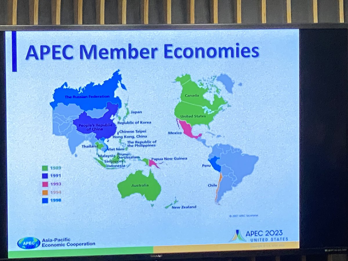 #RoadtoAPEC .@APEC @ULISF @sfgov @ASPANational @APACalifornia @ASCEGovRel @asiasocietysf Very excited & hopefully 🙏🏾 to be able to partner with #USAPEC2023 on #DigitalEquity #TransportationEquity #HighSpeedRail #AI #automation #AV #EV