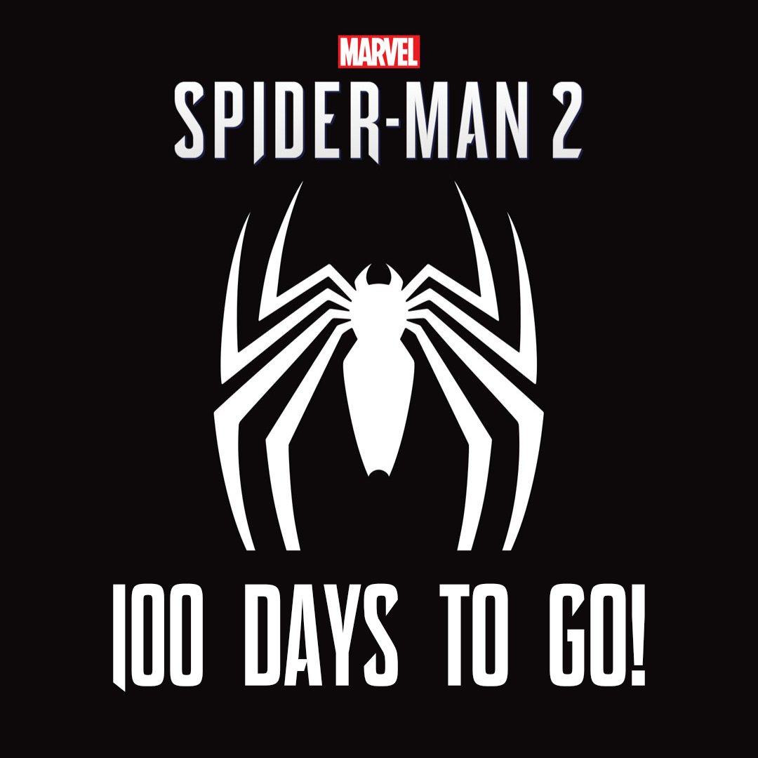 RT @SpiderManIntel: Marvel's Spider-Man 2 swings onto PS5 in 100 days! https://t.co/7Qk88RPiWa