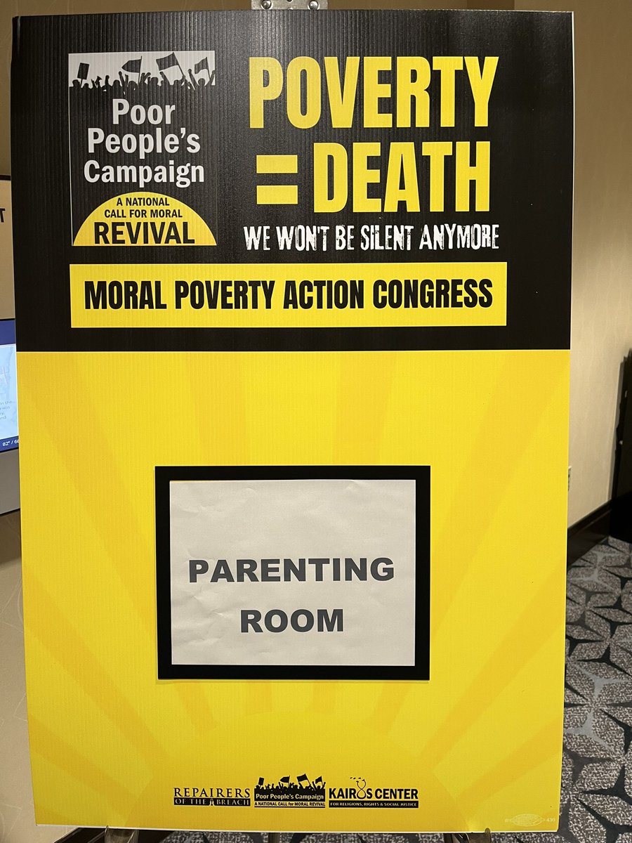 <a href="/UniteThePoor/">Poor People's Campaign</a> kids!
Everybody’s got a right to live! 
Lift from the bottom so everyone rises!
We won’t be silent anymore! 
#MoralPovertyActionCongress
#PoorPeoplesCampaign