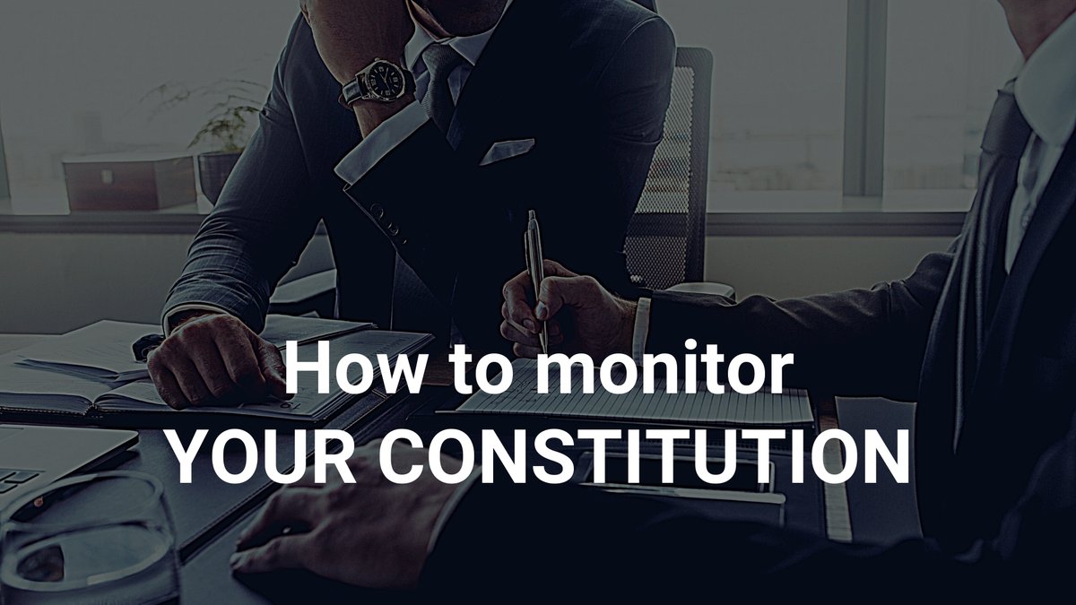 This short video shares tips for ensuring all Directors are familiar with your organisation's Constitution, plus learn how to treat the Constitution as a living, breathing document.

consciousgovernancetv.com/how-to-monitor…

#boarddirectors #boardgovernance #governancereview #Constitution