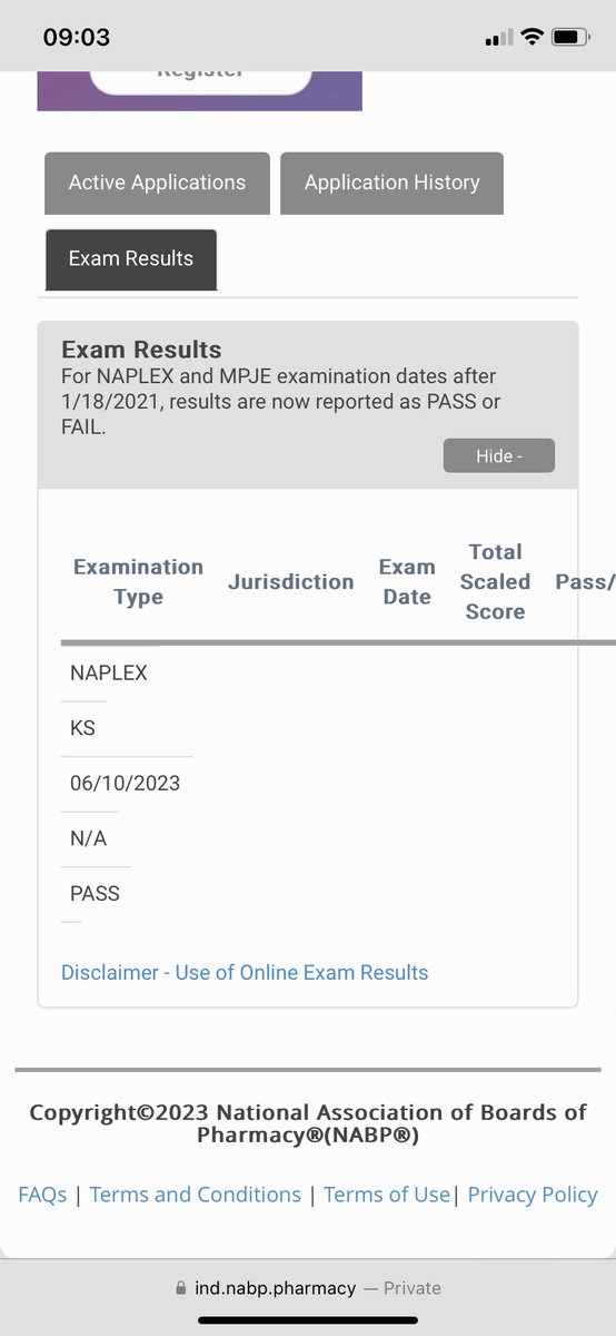 Cannot explain the relief this brings! Up next, KS and MO MPJE