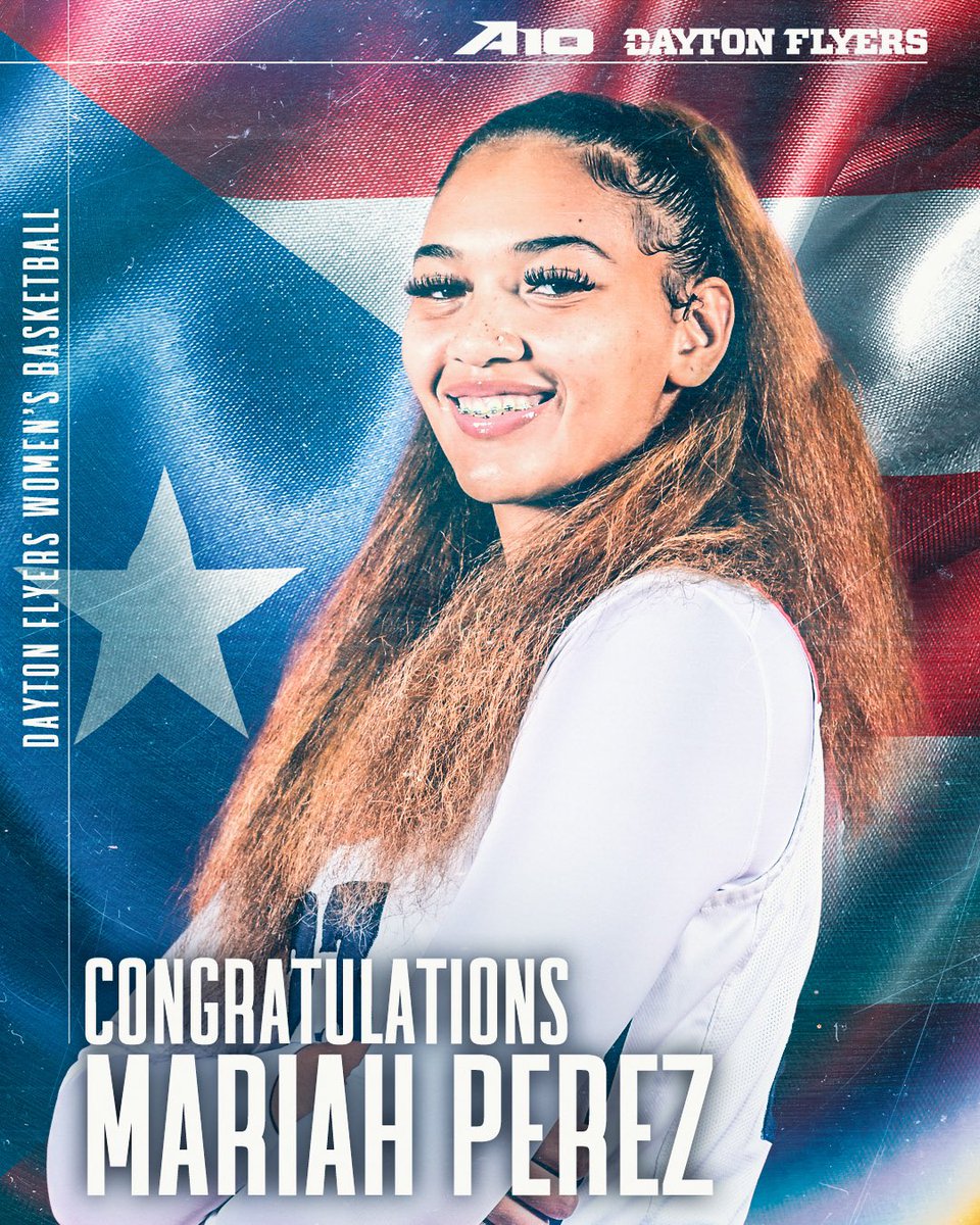DaytonWBB's tweet photo. 𝘾𝙤𝙣𝙜𝙧𝙖𝙩𝙪𝙡𝙖𝙩𝙞𝙤𝙣𝙨 to Anyssa &amp; Mariah for being chosen to represent Team Puerto Rico!! #EquipoPUR 🇵🇷

#GoFlyers https://t.co/tWUWpDL8Ii