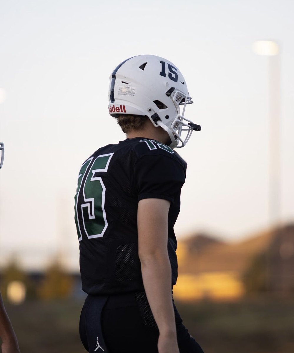 Harvey Zimmerman of Wichita-Trinity returns for his senior year with the Knights this fall 🏈 

The 2024 QB passed for 2,595 yards with 28 TDs in his junior campaign, and rushed for 417 yards with 6 scores.

#sportsinkansas