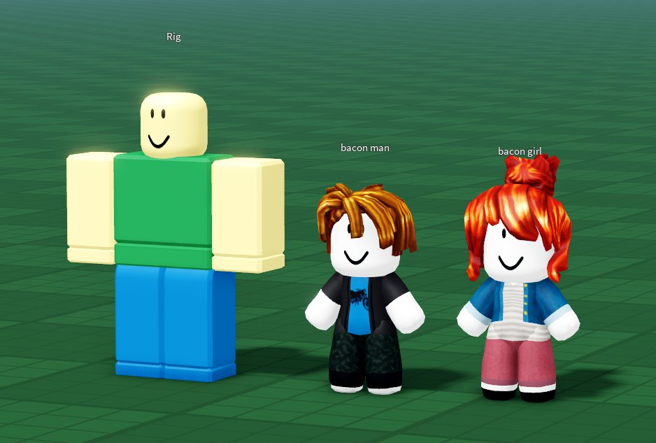  Roblox Avatar Shop Series Collection - Bacon Hair