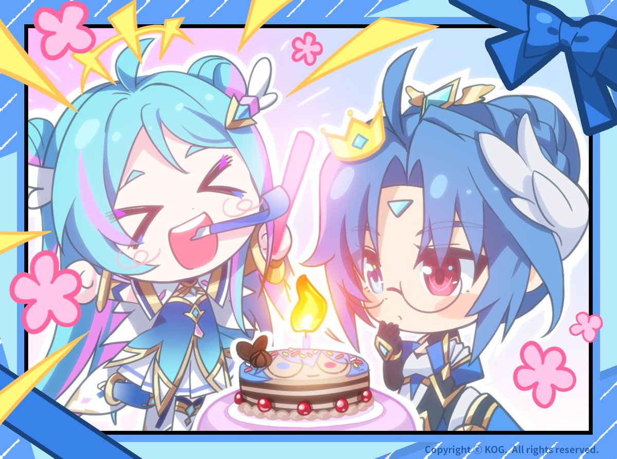 [7월 4일 (화) 마리 생일]

“제 생일을 축하해 주셔서 감사합니다.
모쪼록 오늘 즐기다 가셨으면 좋겠어요.”

7월 4일 마리의 생일을 축하해주세요!
지금 접속하면 생일을 맞은 마리를 축하하는 연출도 확인할 수 있답니다!
#그랜드체이스