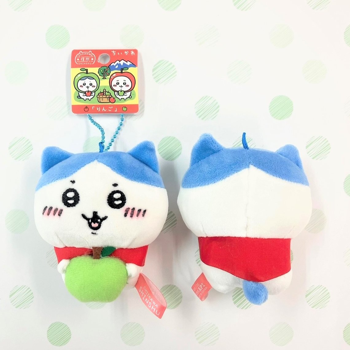 ちいかわ ご当地グッズ新発売✨ 商品のご紹介🎵 信州限定 りんご