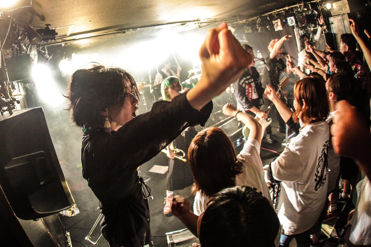 june08ofdraught's tweet photo. MAYSON's PARTY
Chiba LOOK

#ライブ #ライブ写真 #スカパンク #ska #livephoto #skapunk #maysonsparty https://t.co/HJdyx93tS3