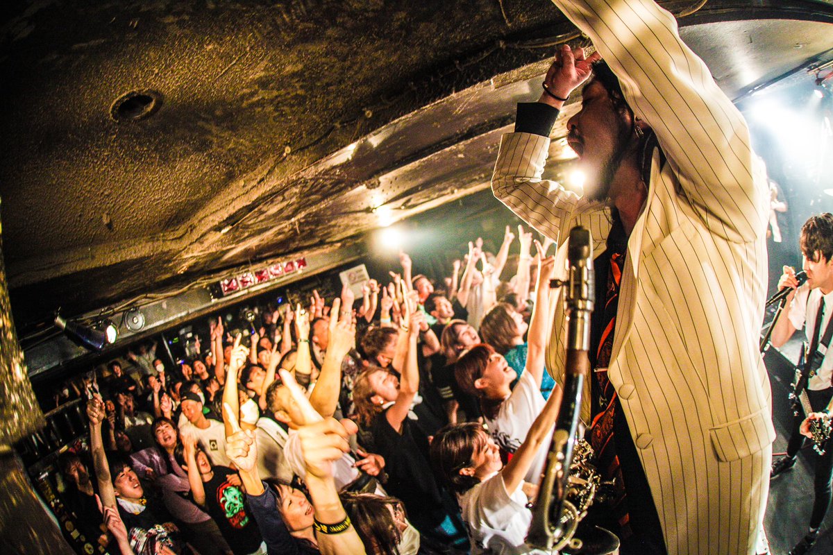 june08ofdraught's tweet photo. MAYSON's PARTY
Chiba LOOK

#ライブ #ライブ写真 #スカパンク #ska #livephoto #skapunk #maysonsparty https://t.co/HJdyx93tS3