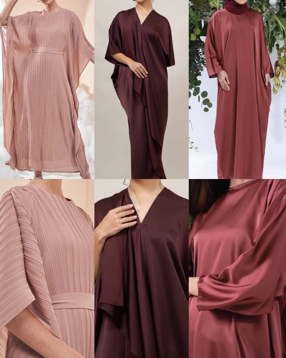 Girls, I finally found this perfect kaftan abaya to wear for Raya Haji. So stunning ❤️🥹

A thread by #LilyShops ~