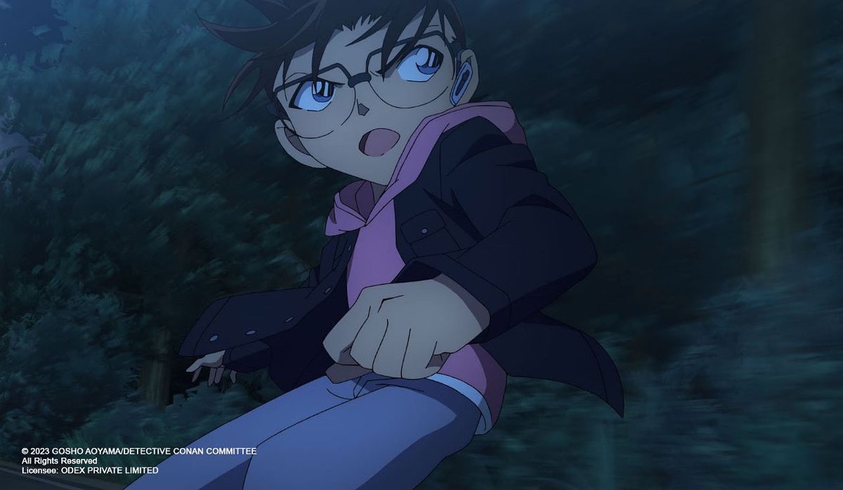 Tayang mulai bulan Juli 2023 di bioskop Indonesia. Kasih tau ke temen kamu yg katanya fans Detektif Conan itu, ya! 😉