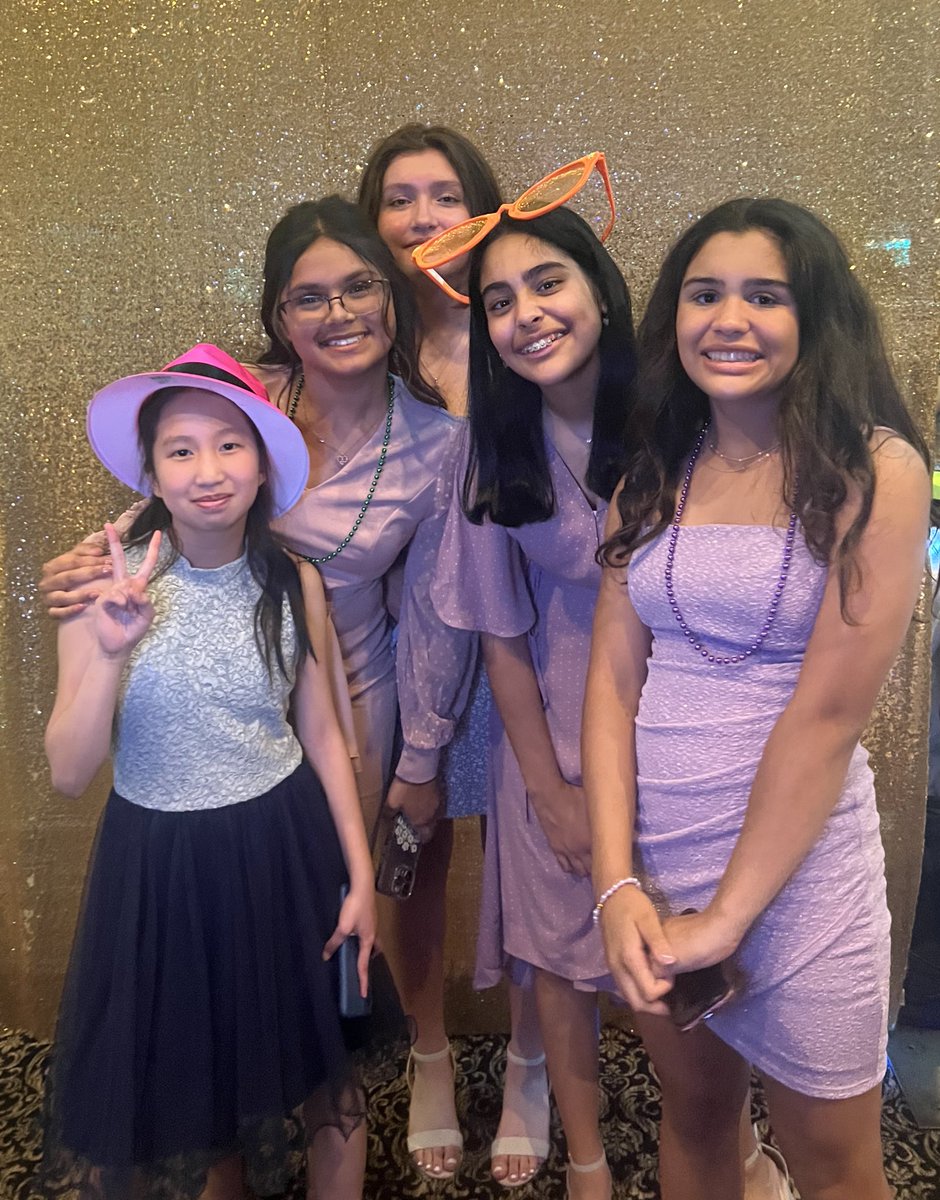 Strike a Pose!  We are #MovingUp