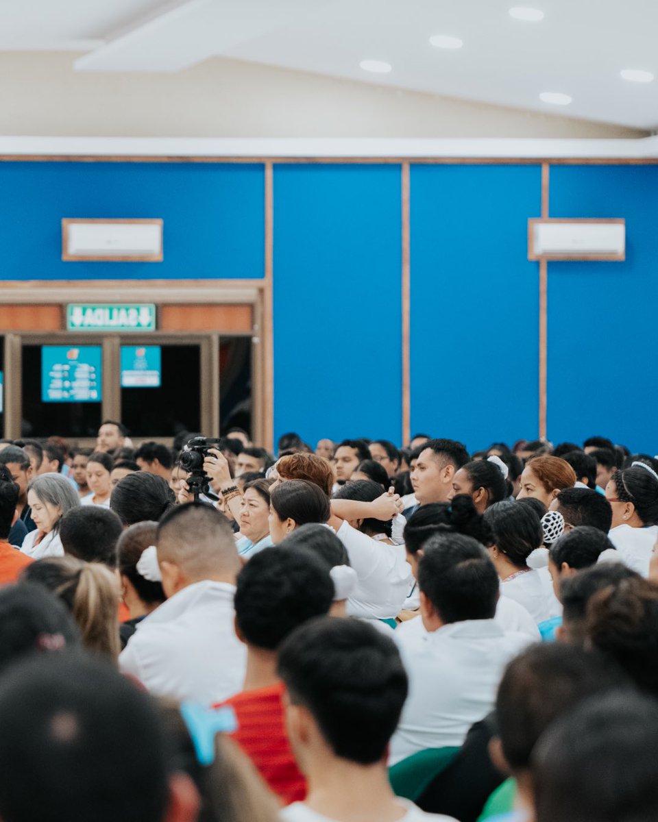 Seguimos apoyando a quienes saben hacer que las cosas buenas pasen, a quienes trabajan incansablemente y comparten los mismos ideales de servicio que nosotros. 🤝🏻

Gracias @itb_ec por este espacio, y por fomentar la información y formación política en los jóvenes.