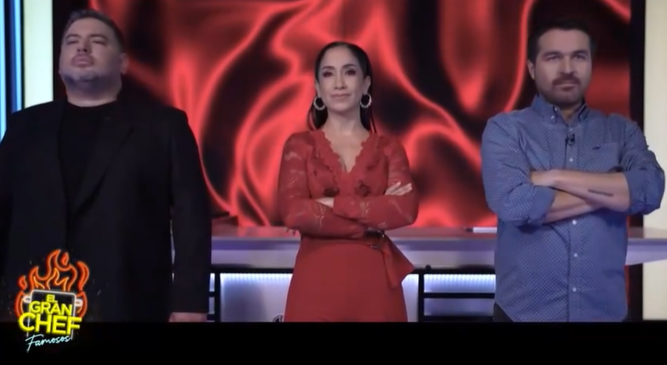 RicLaTorreZ's tweet photo. No me adelanto al decir que este es el reality del año y este es el jurado del año. Necesitábamos este refresh de rostros en la tv peruana. Gran casting. Gran elección. #ElGranChefFamosos https://t.co/x00o7EbKJm
