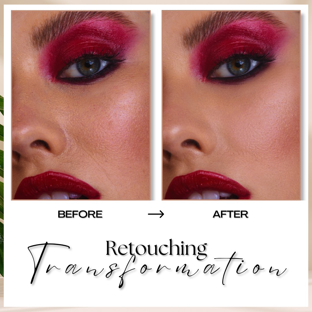 Enhance your natural beauty with a touch of refinement! ✨💫 I wanted to showcase the art of subtle retouching that enhances a client's radiant glow while preserving their authentic charm.#SubtleRetouching#Photoshop#PhotoEnhancement
#GraphicDesignMagic#VisualEnhancement