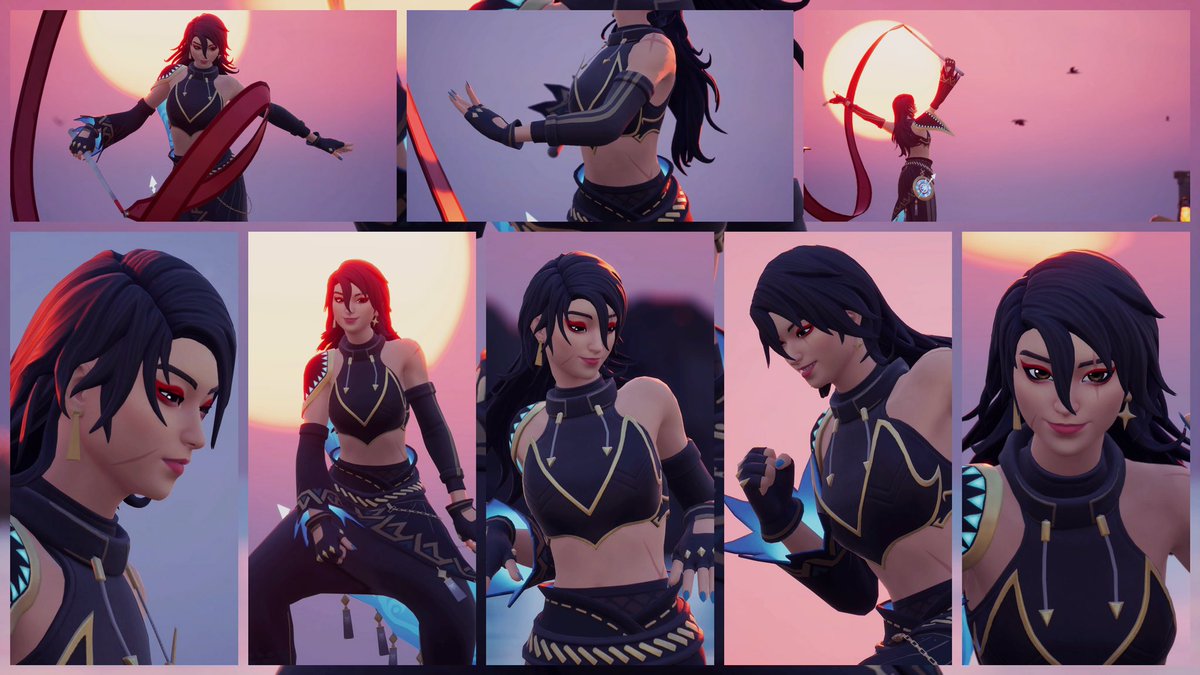 zensmedias's tweet photo. The past lives within her. ⏳

#fortnite #fortography #fortniteart #era #FortniteWILDS https://t.co/3JJAw90vcj