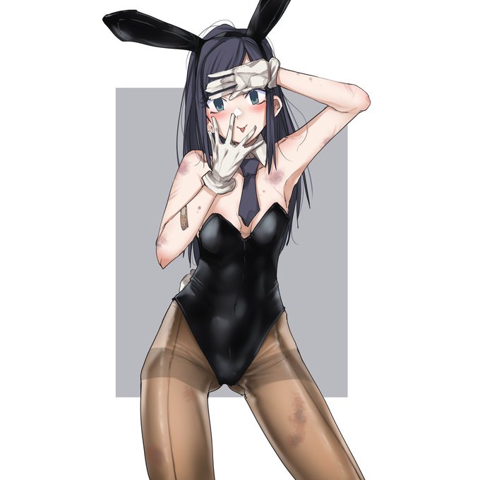 がんばれバニーさん…がんばれ… 