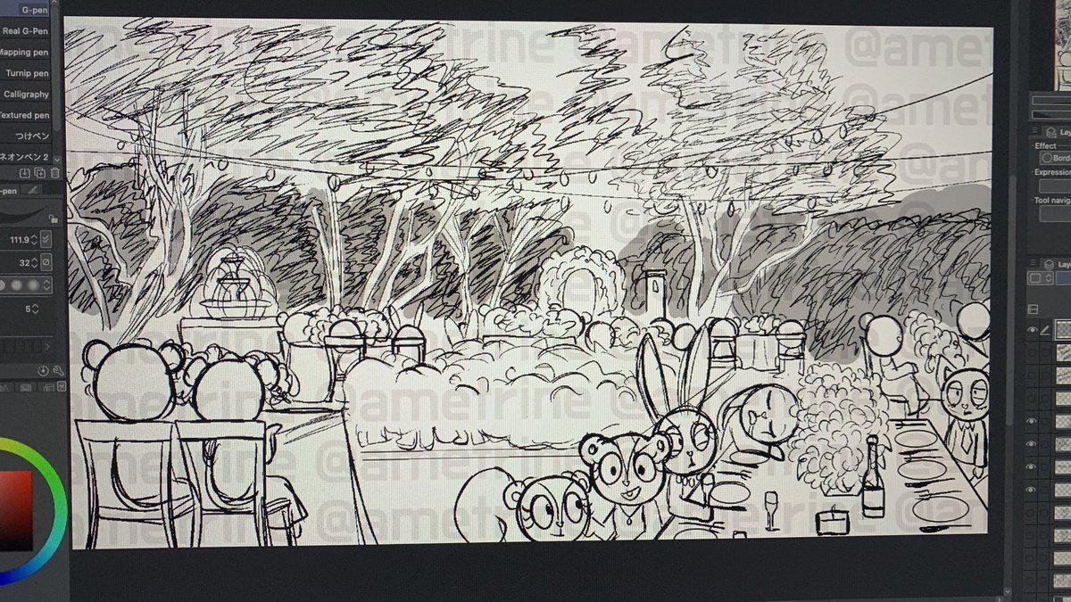 AmetrineDraws's tweet photo. Another wip
(Wedding party)
#htf #happytreefriends #htfoc #htfpopandcub #htfma #fanart #animatic #artwork #digitalart #CLIPSTUDIOPAINT https://t.co/HGiOk1SxxK