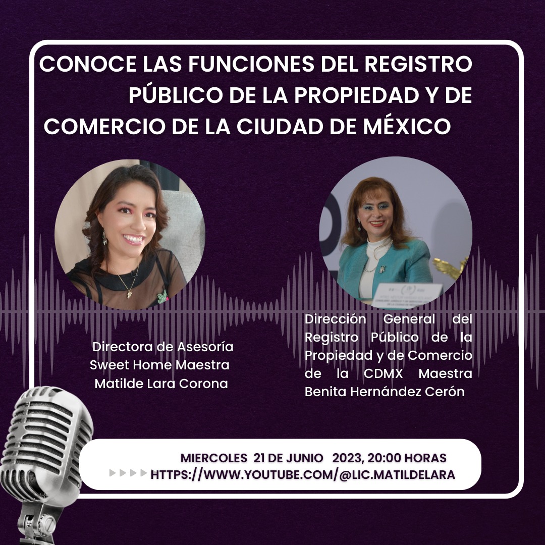 RPPyC_CDMX's tweet photo. 🛑 ¡No te pierdas esta noche en punto de las 20:00 hrs. la entrevista de la Lic. Matilde Lara a nuestra Directora General, la Mtra. Benita Hernández Cerón, para conocer acerca de los trámites y servicios que el #RPPyC tiene para tí! 
https://t.co/H4QFD4ZD0P https://t.co/PlaBGSQidK