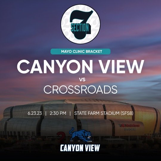 CanyonViewBB's tweet image. 