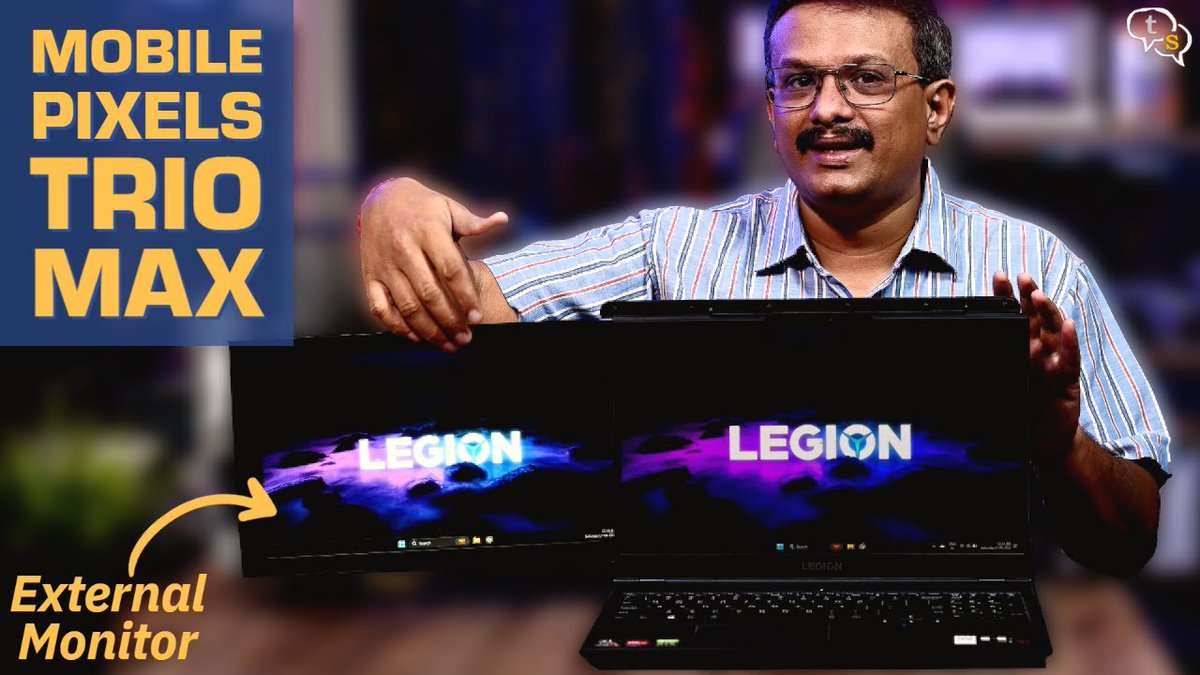 TalkingStuffNet's tweet image. New Video: youtu.be/Vc0SCUP0juA
Today I&apos;m trying out a cool new piece of tech, the mobile pixel trio max. It allows adding extra displays to your laptop in an easy manner, so let&apos;s check it out in this video. 

#mobilepixels #triomax #monitorextender #externalmonitor