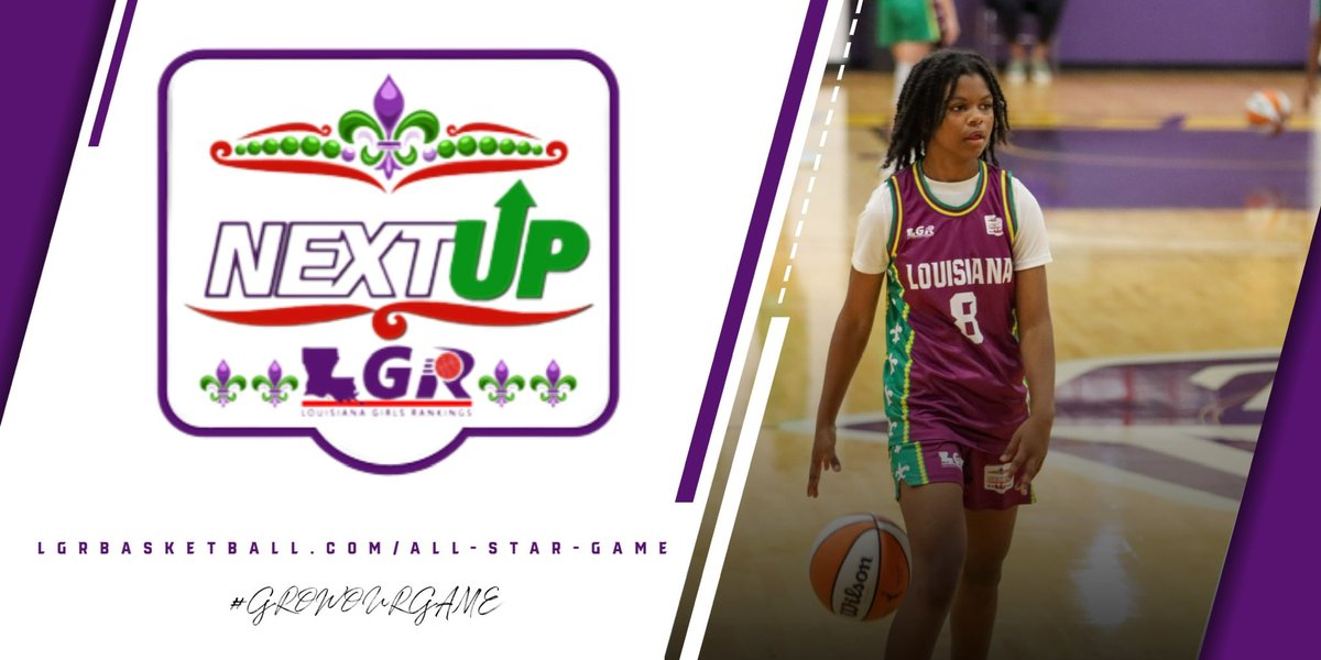 LBR_Basketball's tweet photo. 🚨 Tickets on Sale Now! 

✨ Next Up All Star Game

📆 June 24th 
📍 Shreveport, LA
🏟 LSUS

Louisiana 🆚 Mississippi 

🗣️ Come out this Saturday to watch the Next Up top players in Mississippi &amp; Louisiana!

🎟️ https://t.co/pvrSMk2owH

More info ⬇️ https://t.co/oFbigdUEEV https://t.co/nHUGGGIEHr