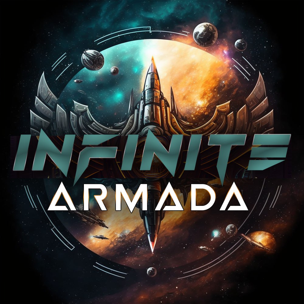 INFINITE ARMADA

Progress this week: 
• Improvements to UI
• Integrating music to each level 
• NFT contract deployed for Ships
• Lighting adjustments
• Health Bar added to enemies 
• Web3 Wallet High Scoreboard 
• NFT Weapons &amp; Shields 

#NFTGaming #Spacecombat #NFTGame