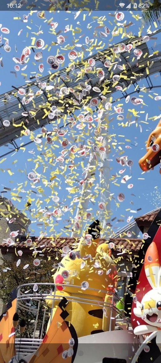 有名人芸能人】 ユニバーサルポケモンボール紙吹雪 - 通販 - pasto